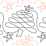 Christmas Doodle - Trees