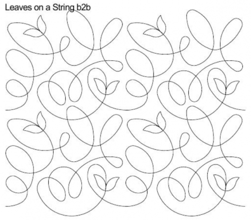 Leaves on a String