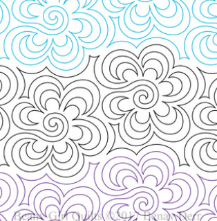 Rippled Flowers (WLS)