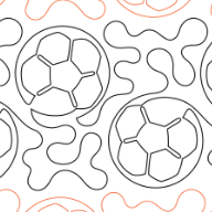 Soccer Ball Meander