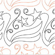 Star Spangled Allover